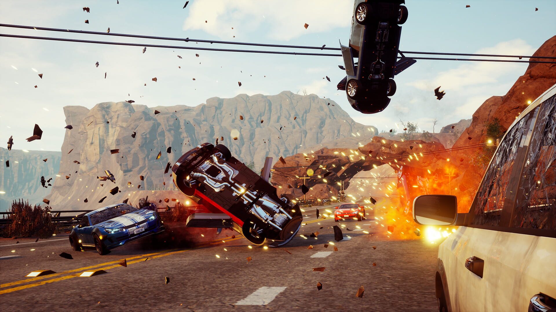Foto do jogo Dangerous Driving