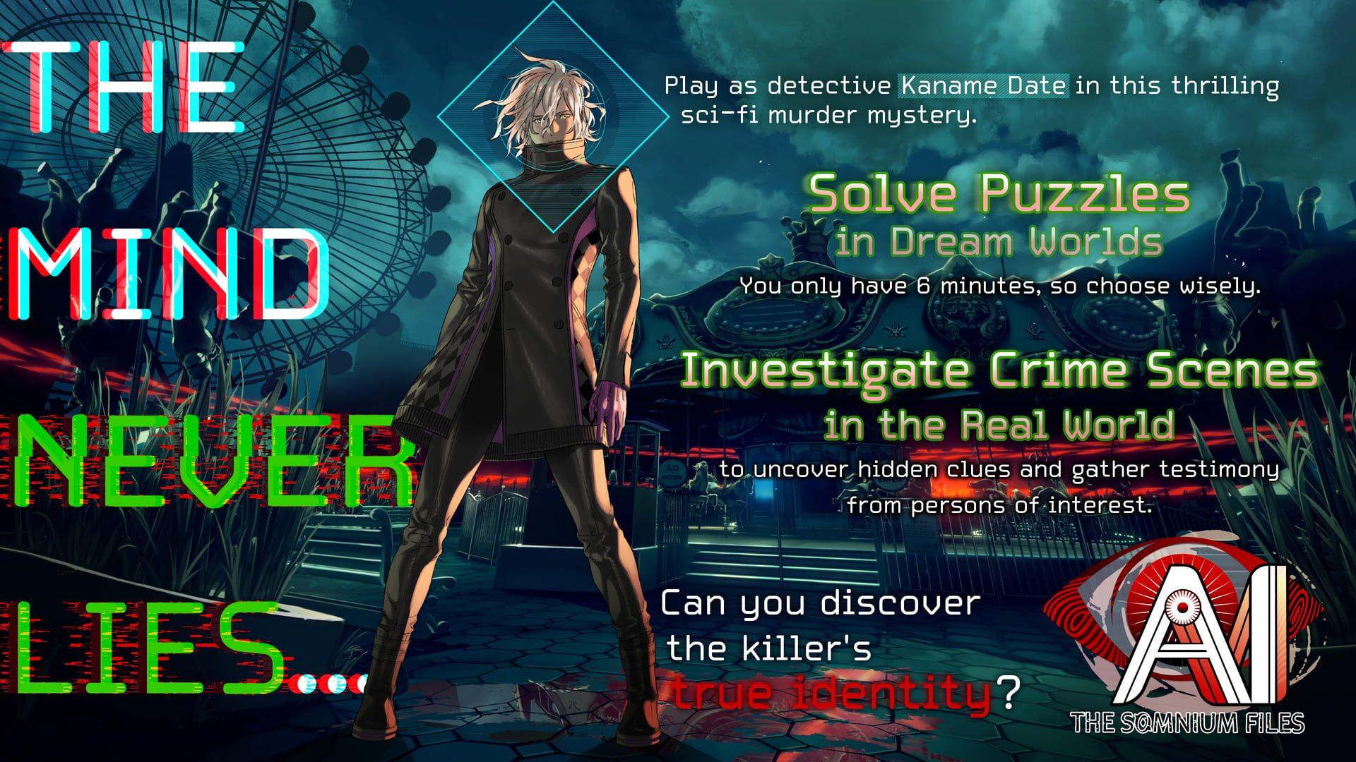 Foto do jogo AI: The Somnium Files