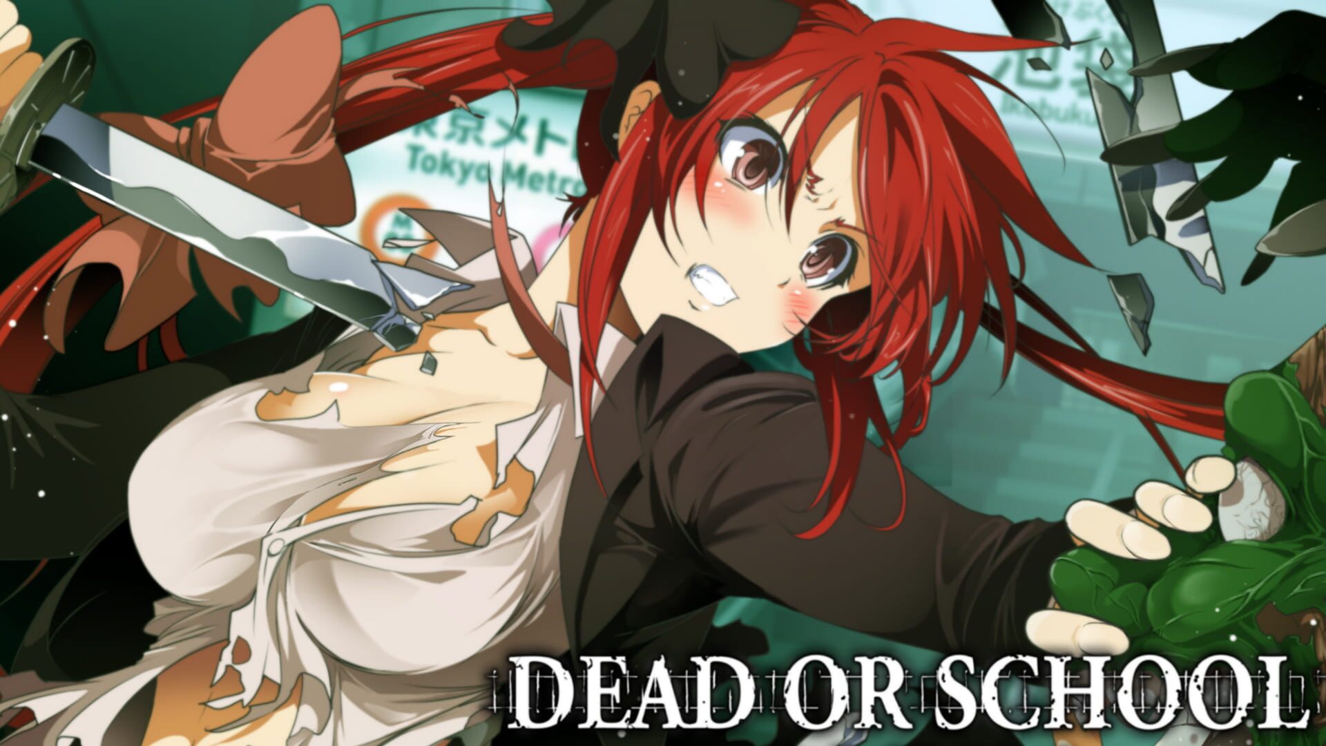 Foto do jogo Dead or School
