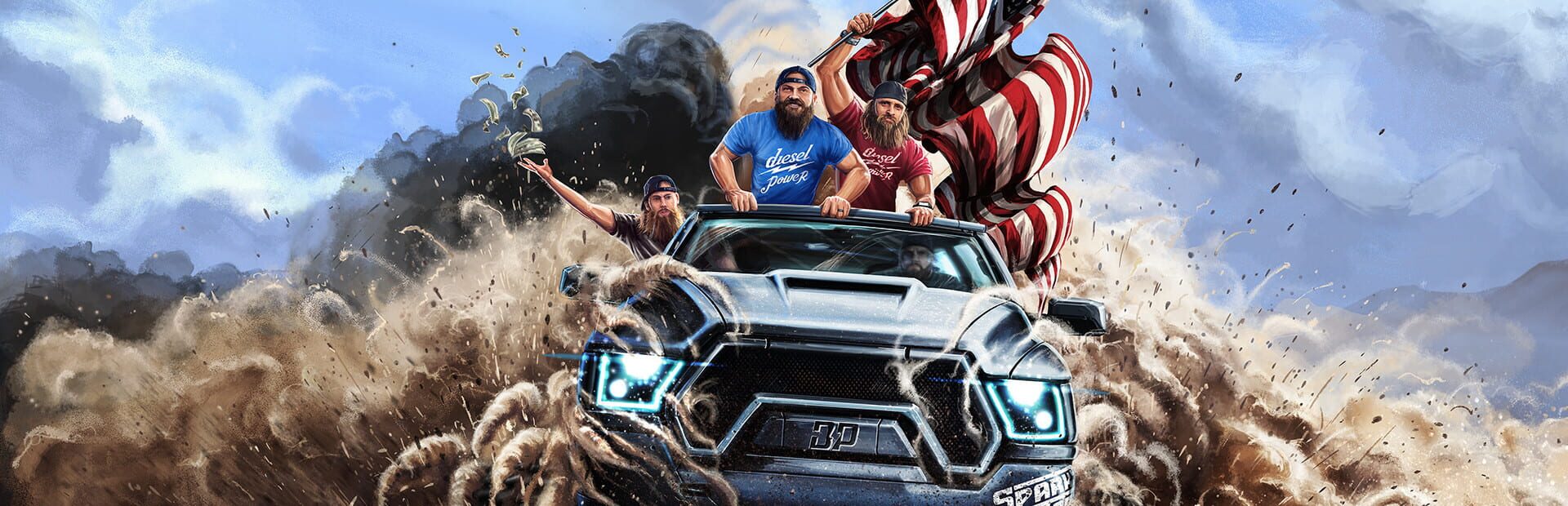 Foto do jogo Diesel Brothers: The Game