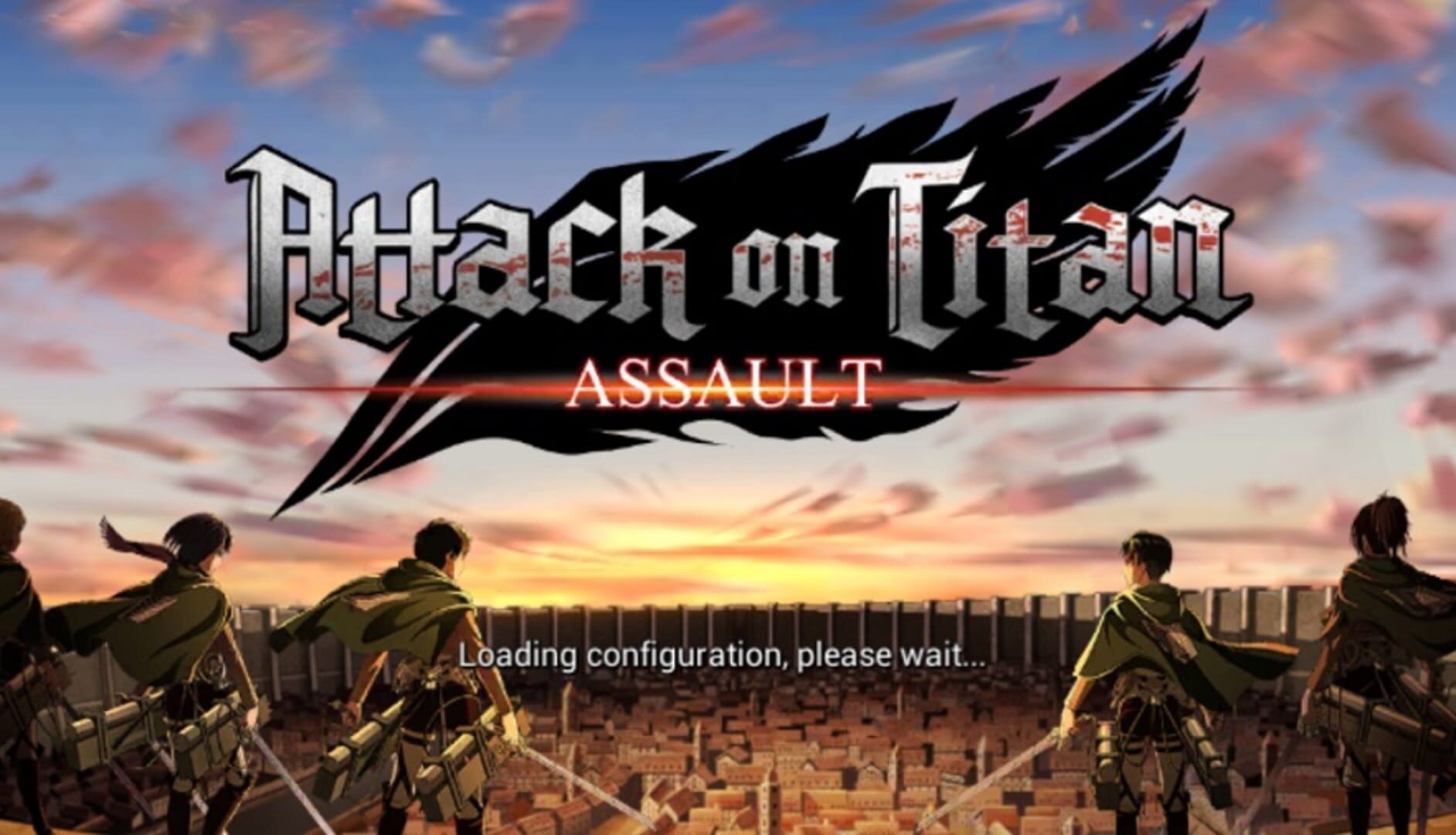 Foto do jogo Attack on Titan: Assault