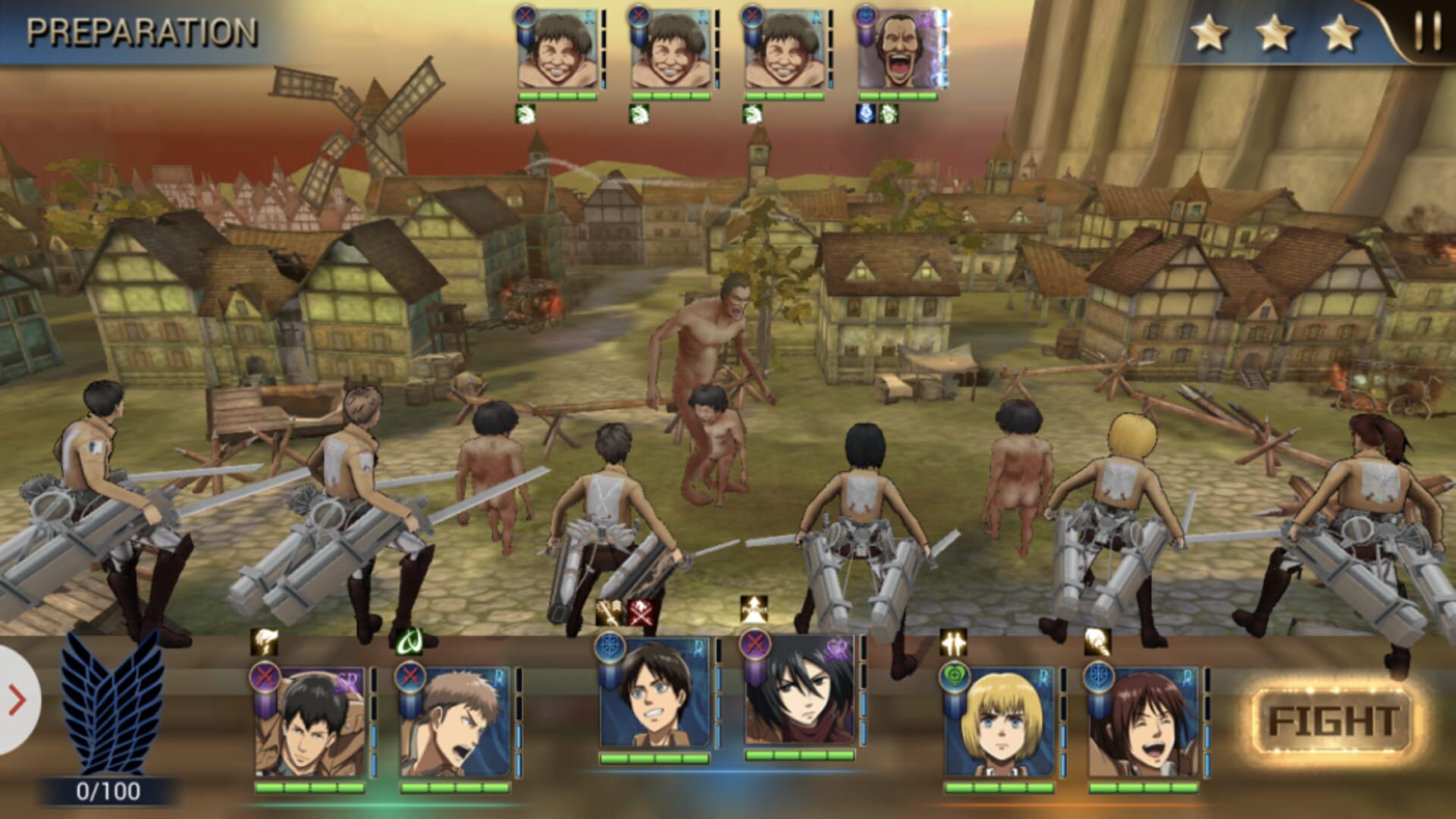 Foto do jogo Attack on Titan: Assault