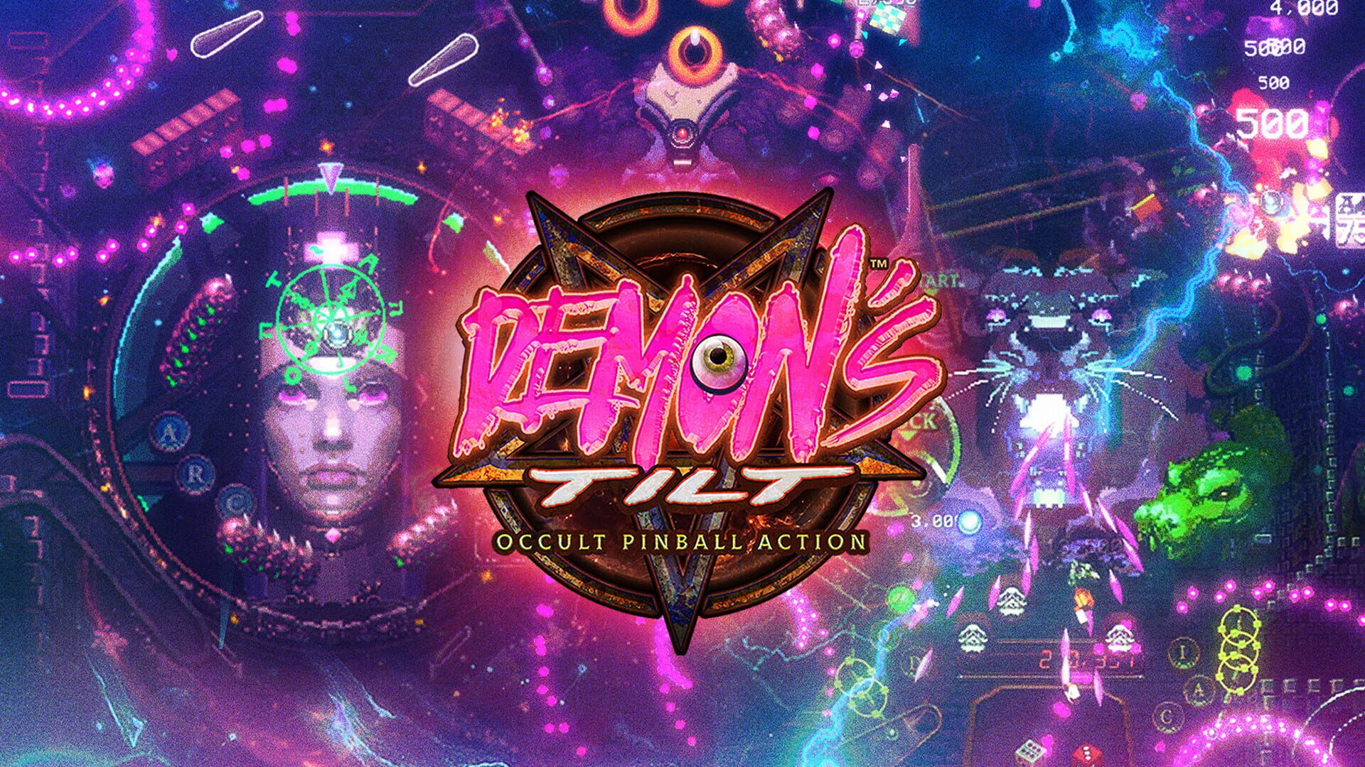 Foto do jogo Demon's Tilt