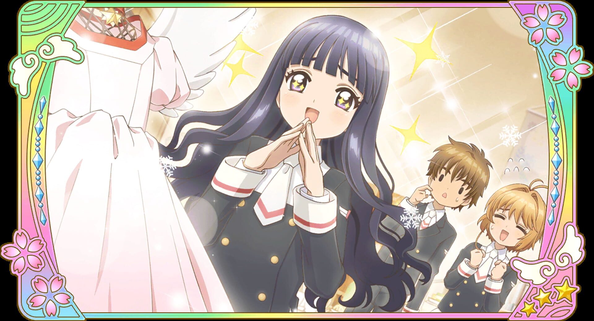 Foto do jogo Cardcaptor Sakura: Happiness Memories