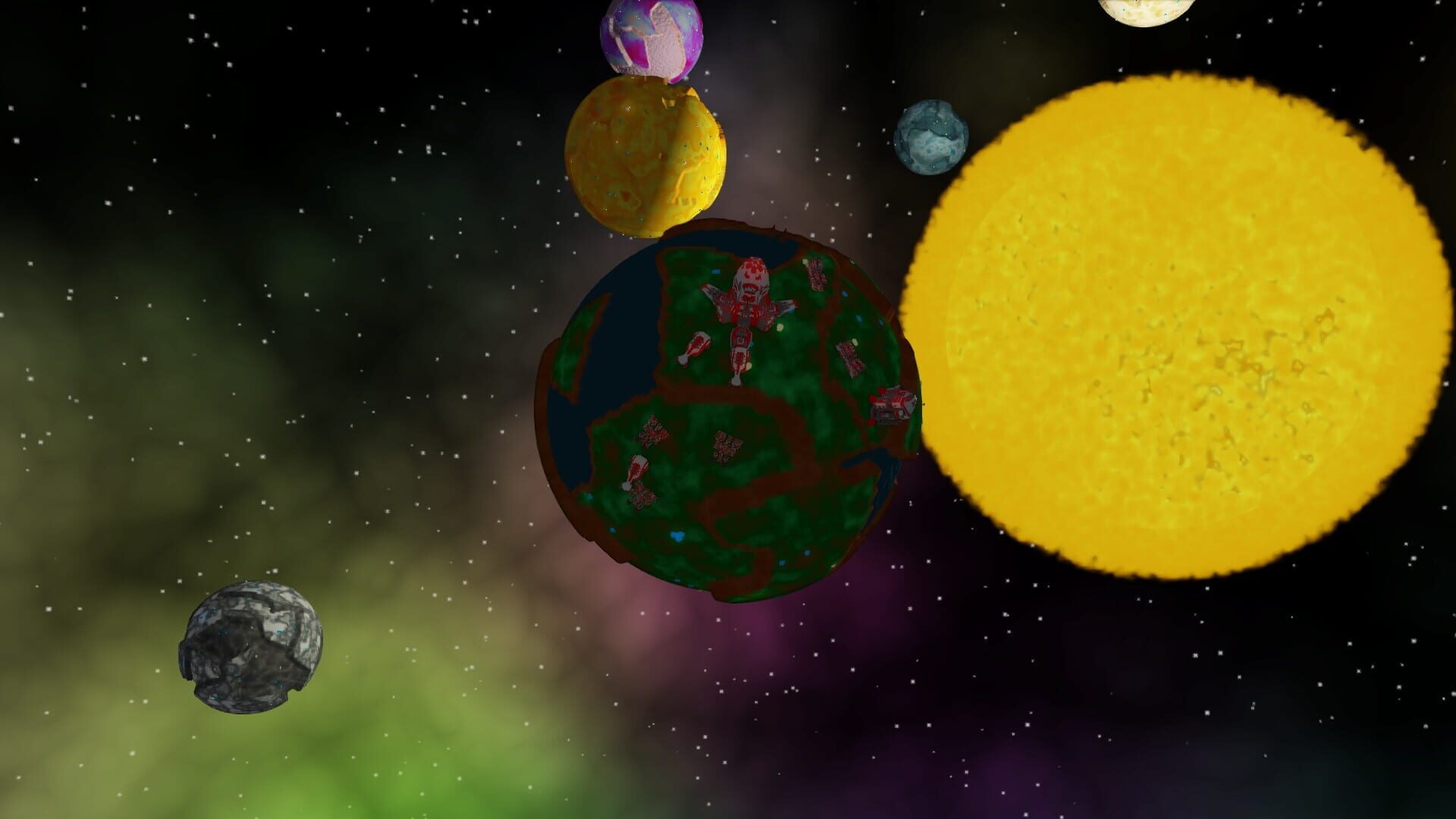 Foto do jogo Zero Sum Future
