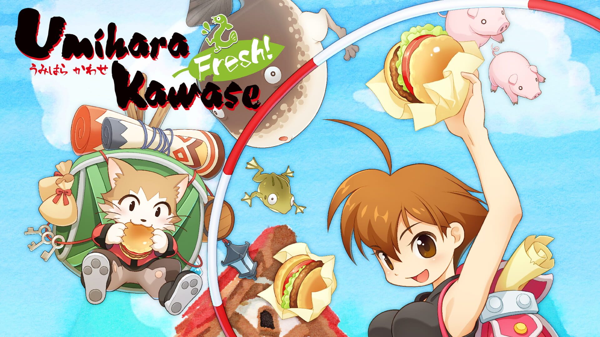 Foto do jogo Umihara Kawase Fresh!
