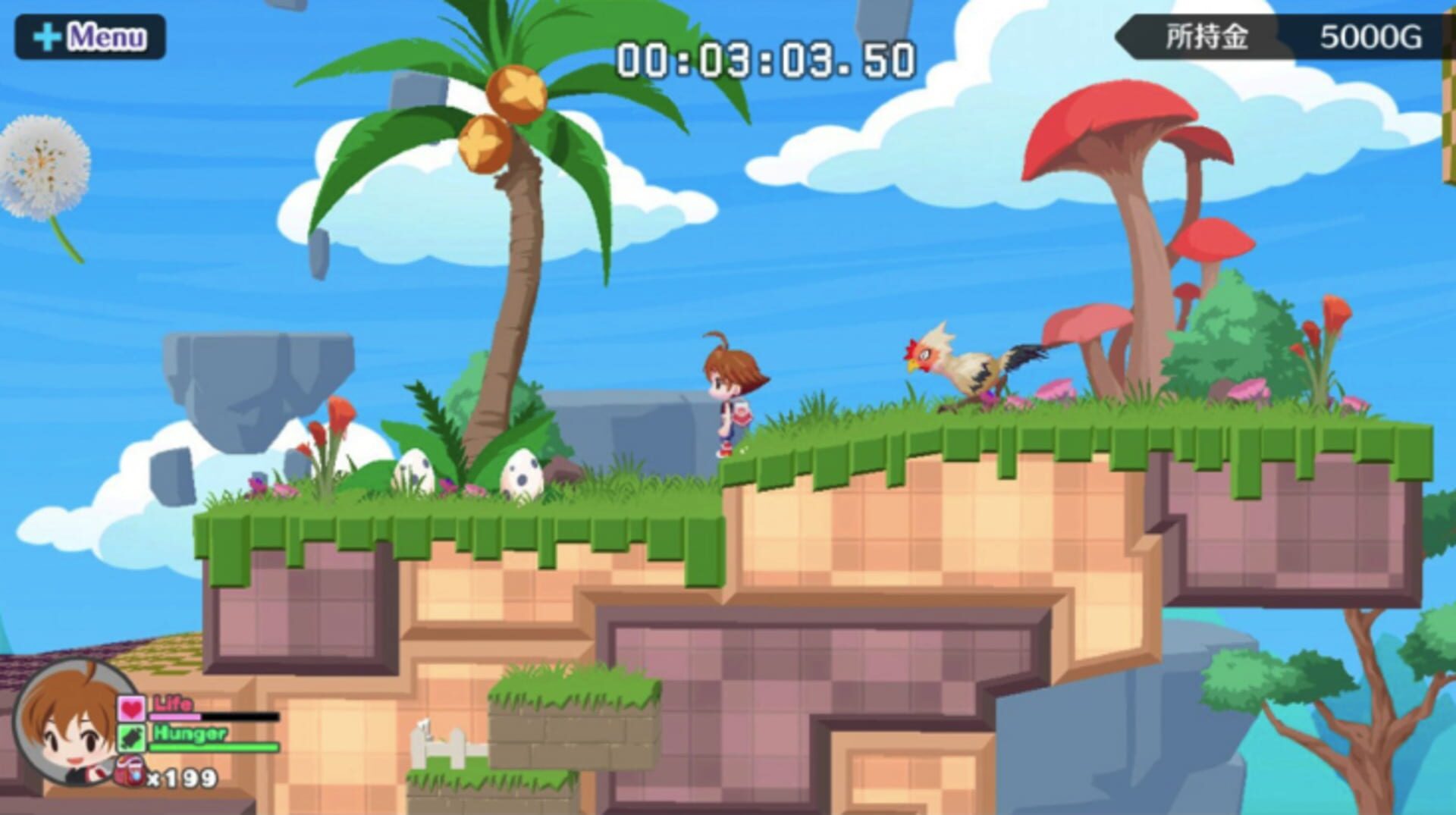 Foto do jogo Umihara Kawase Fresh!