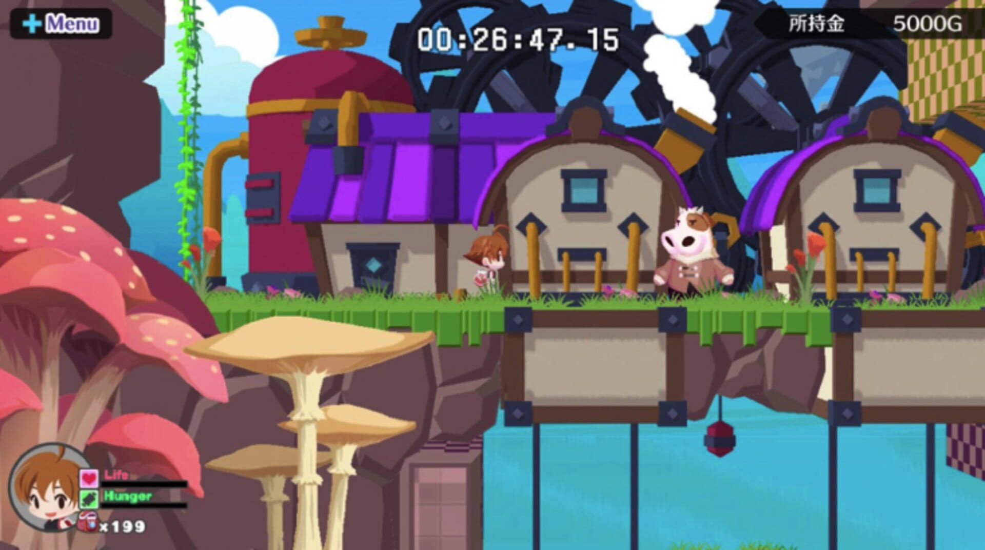 Foto do jogo Umihara Kawase Fresh!