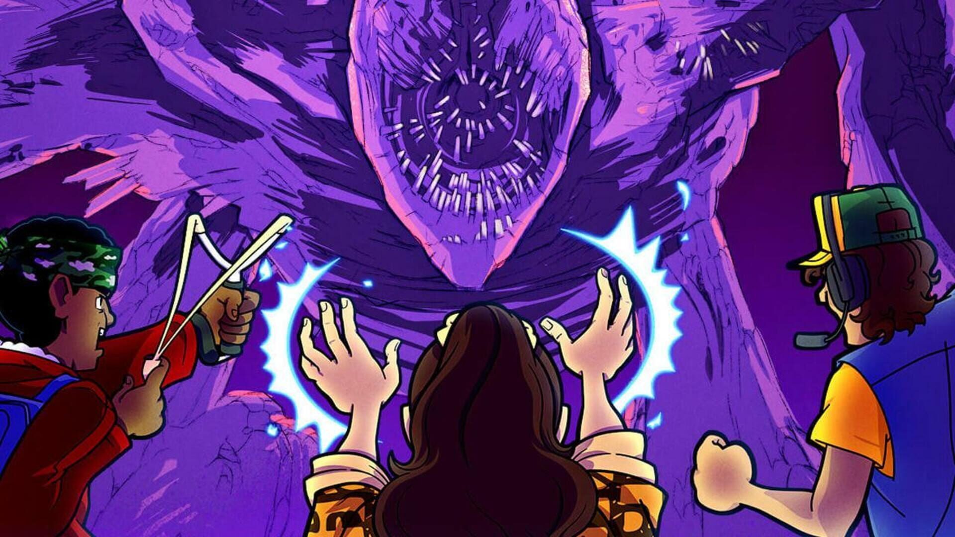 Foto do jogo Stranger Things 3: The Game