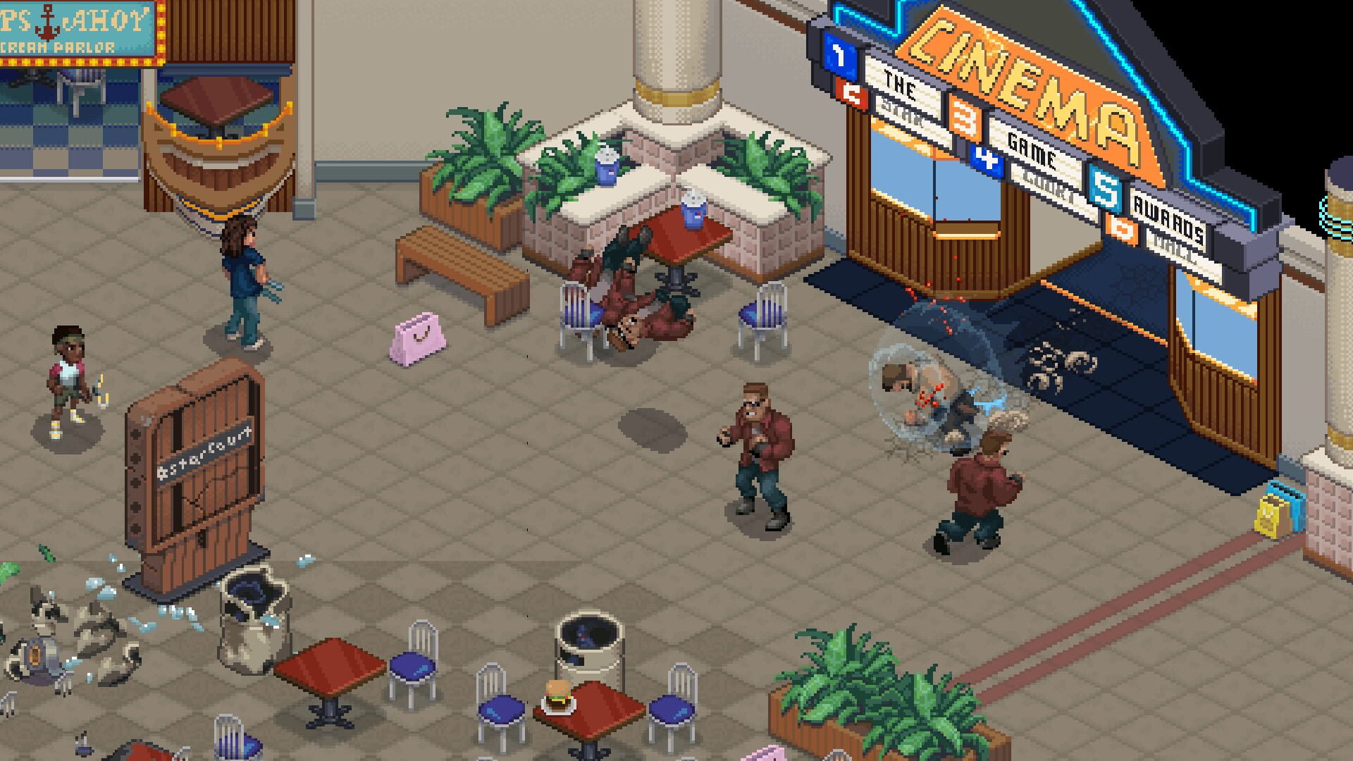 Foto do jogo Stranger Things 3: The Game
