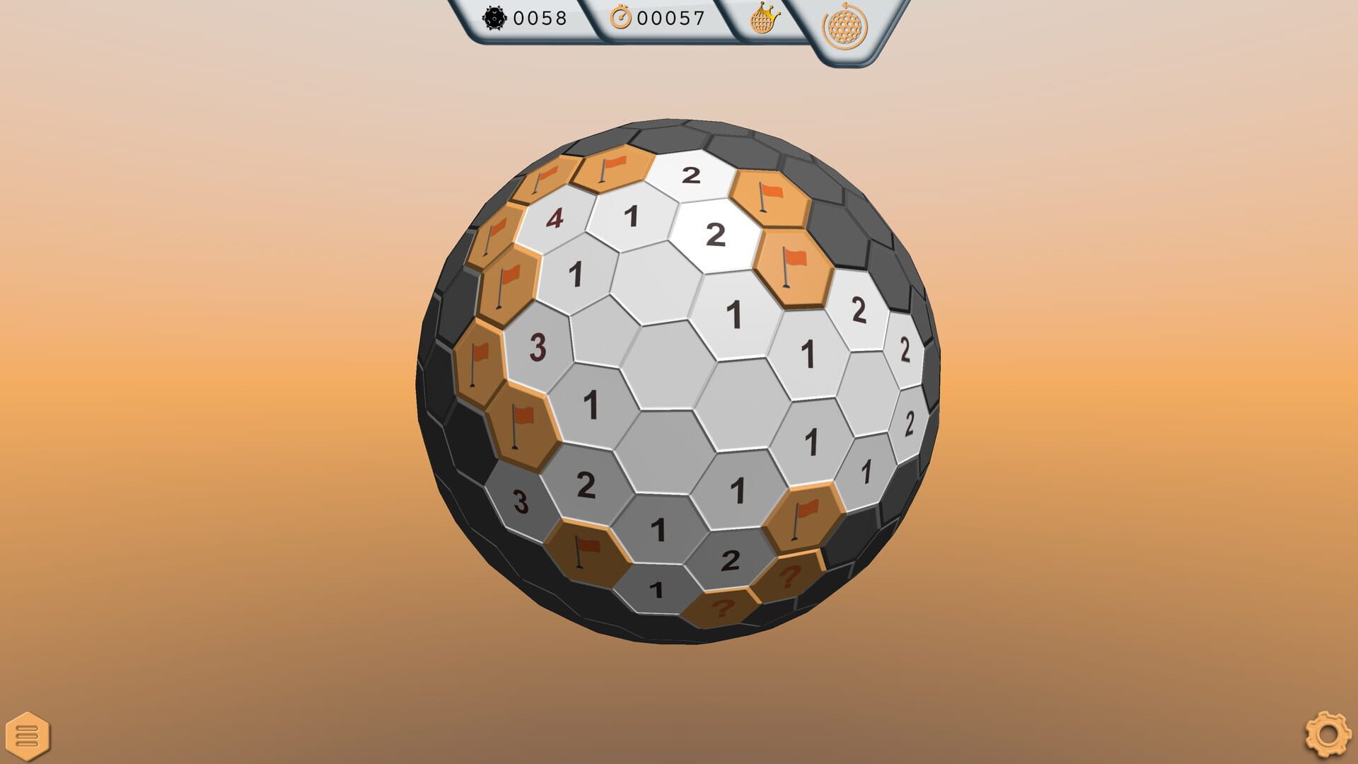 Foto do jogo Globesweeper