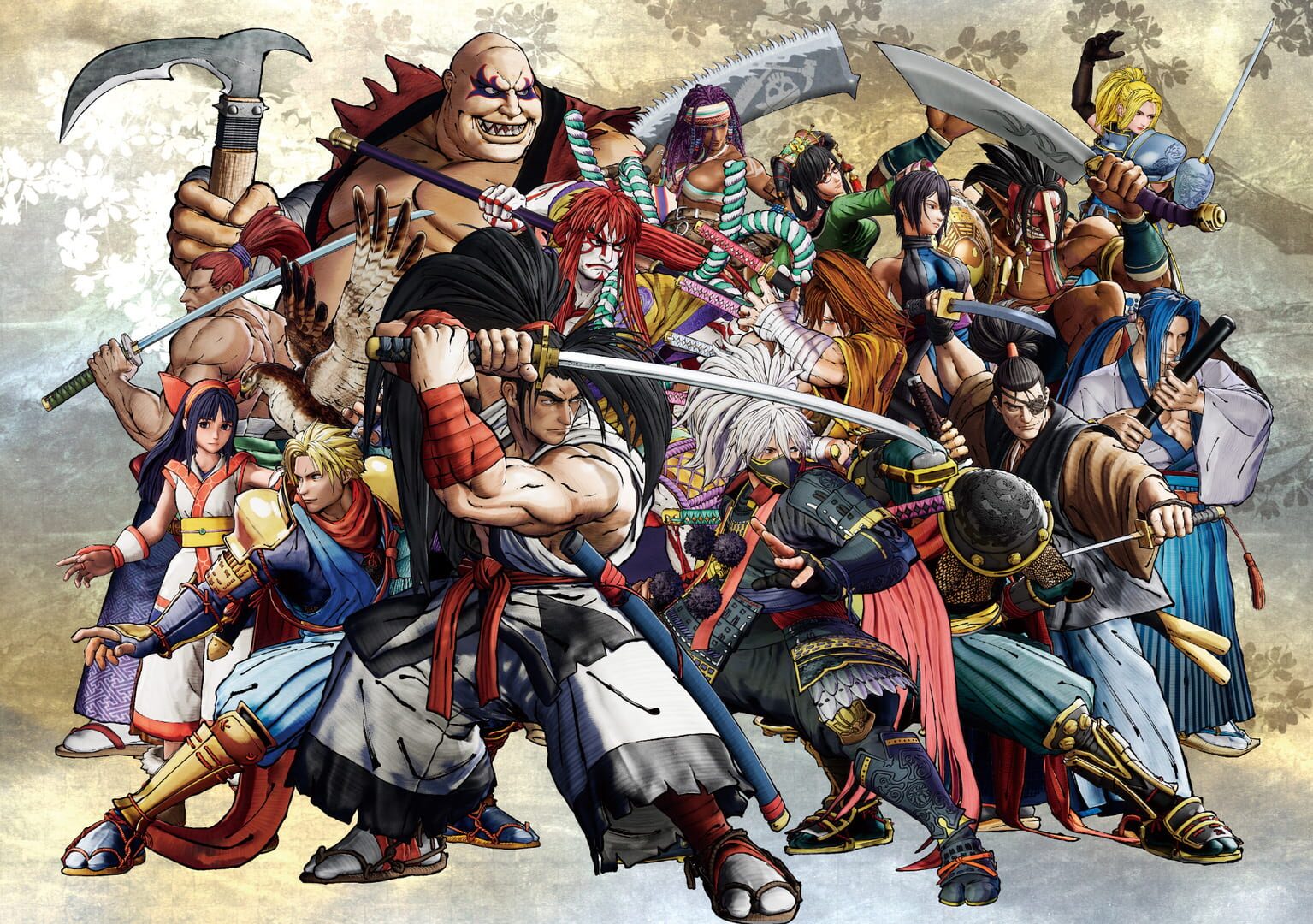 Foto do jogo Samurai Shodown