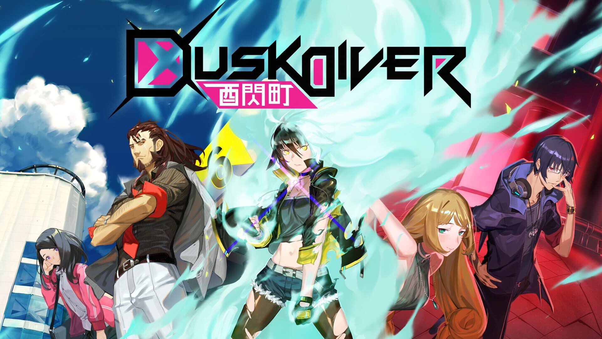 Foto do jogo Dusk Diver