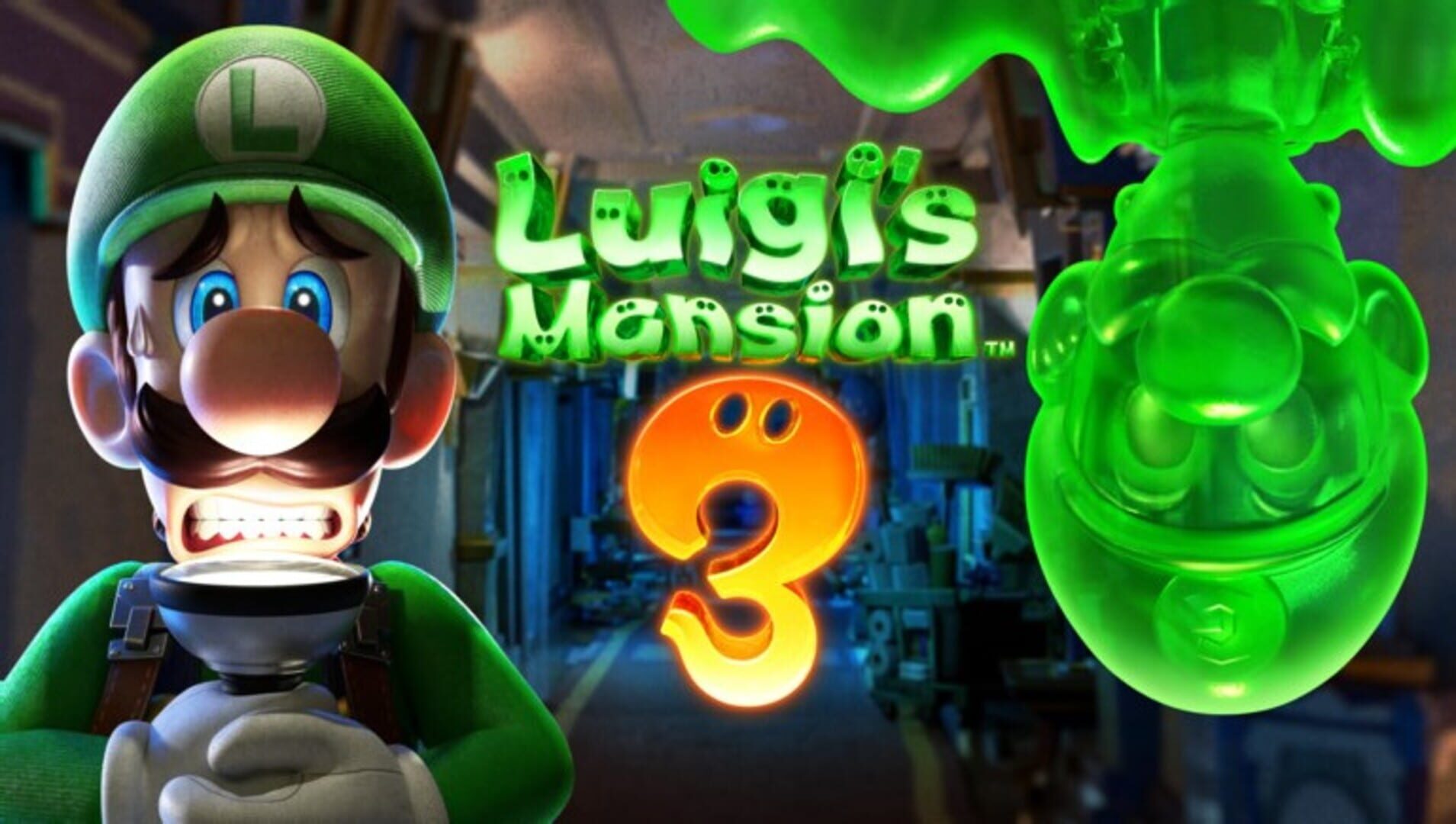 Foto do jogo Luigi's Mansion 3