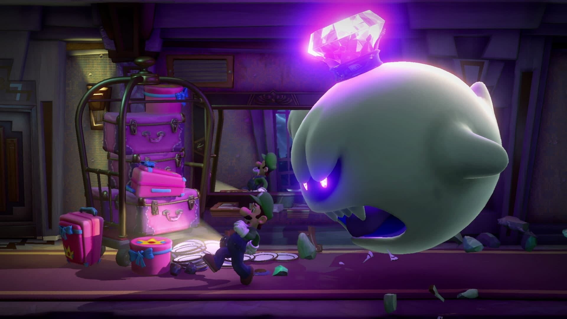 Foto do jogo Luigi's Mansion 3