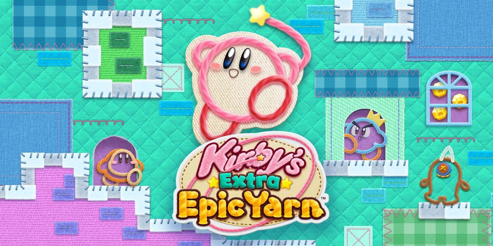 Foto do jogo Kirby's Extra Epic Yarn