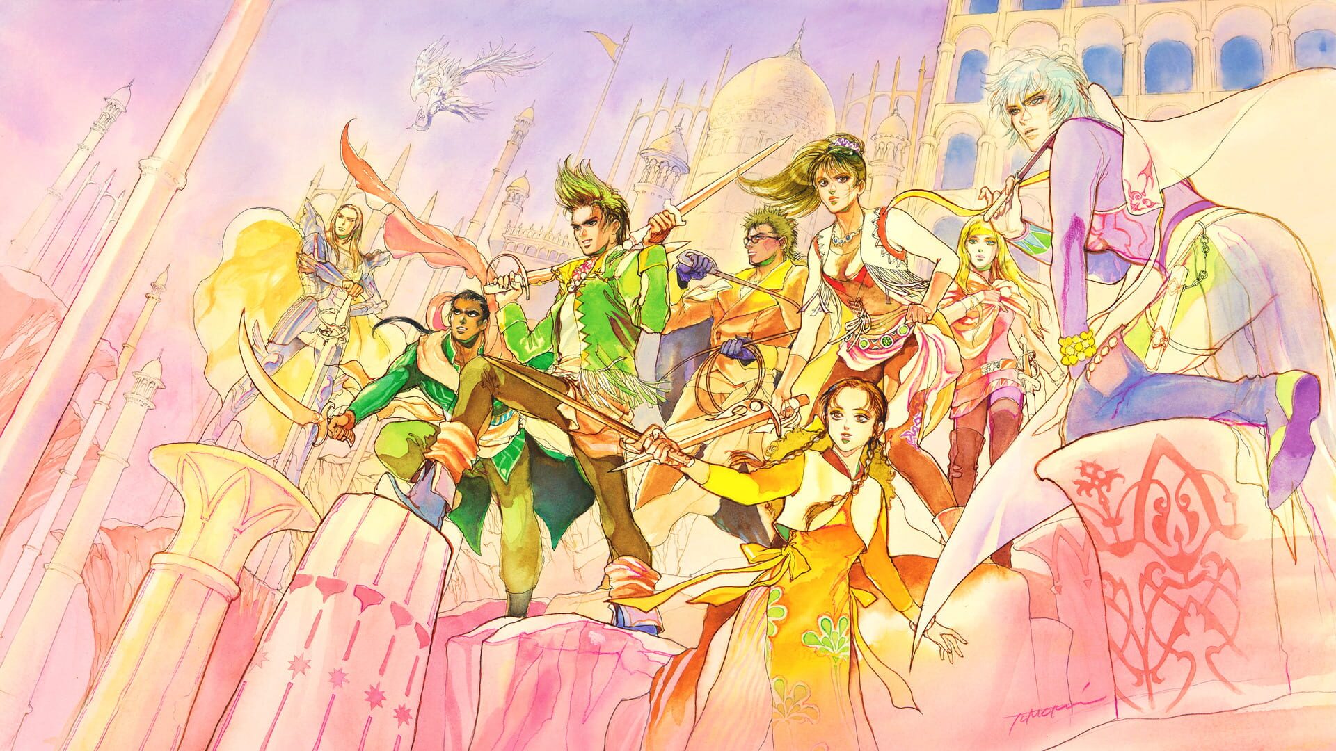 Foto do jogo Romancing SaGa 3