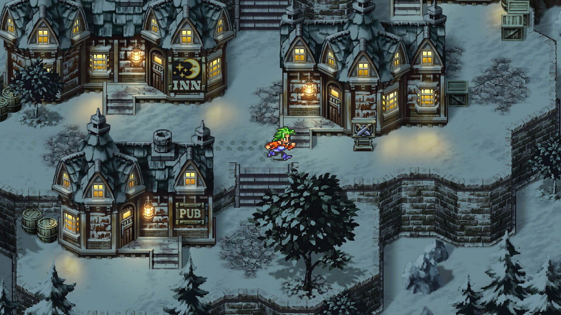 Foto do jogo Romancing SaGa 3
