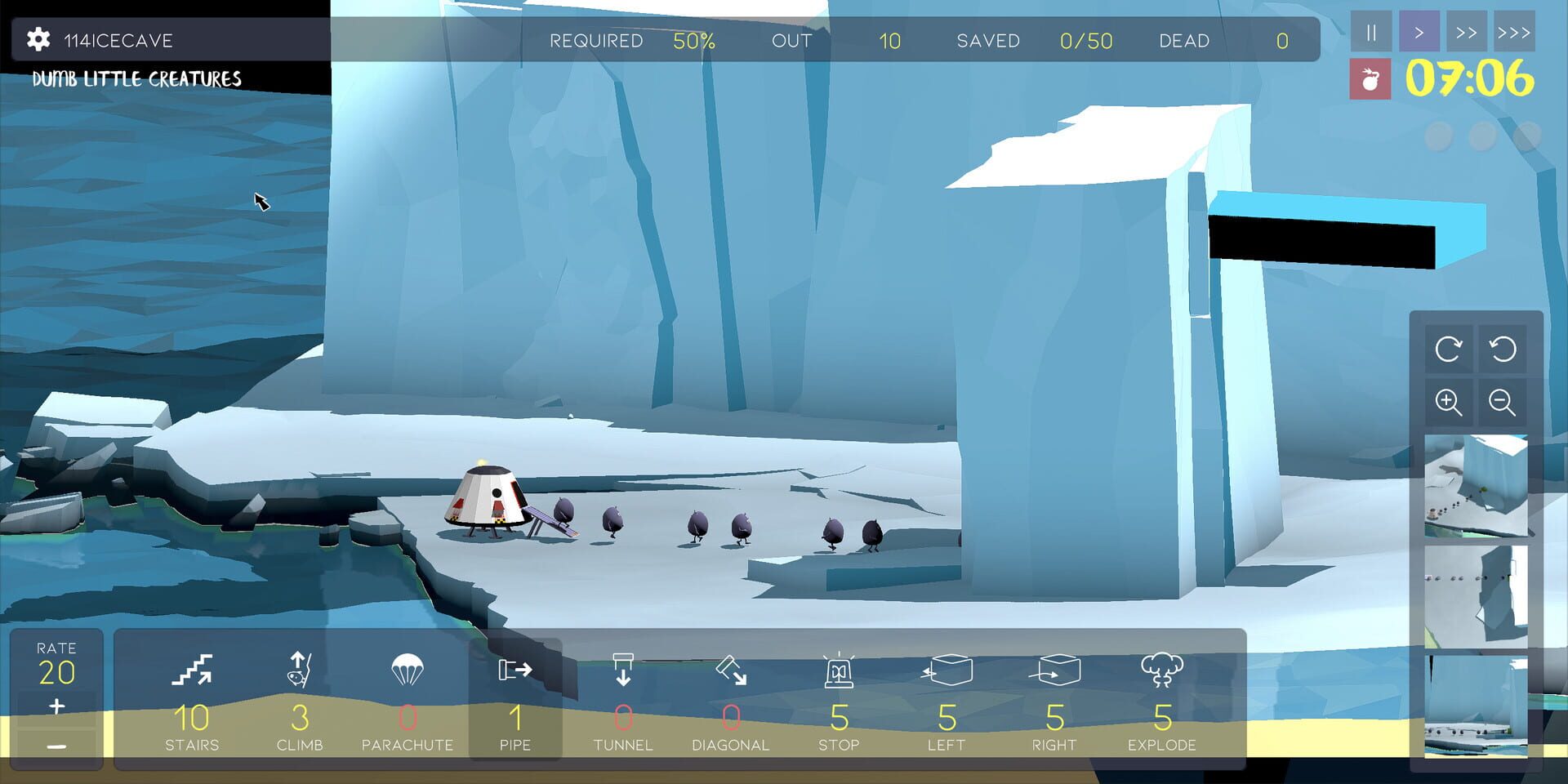 Foto do jogo Dumb Little Creatures
