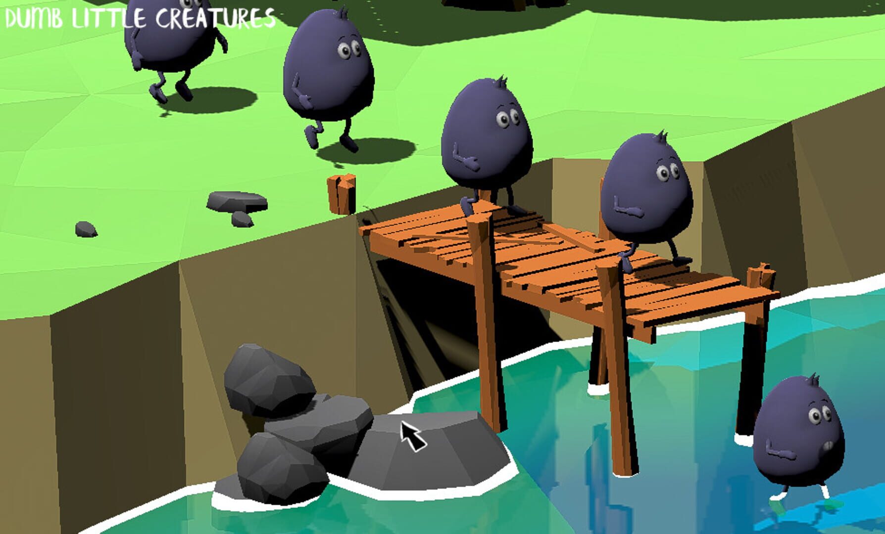 Foto do jogo Dumb Little Creatures