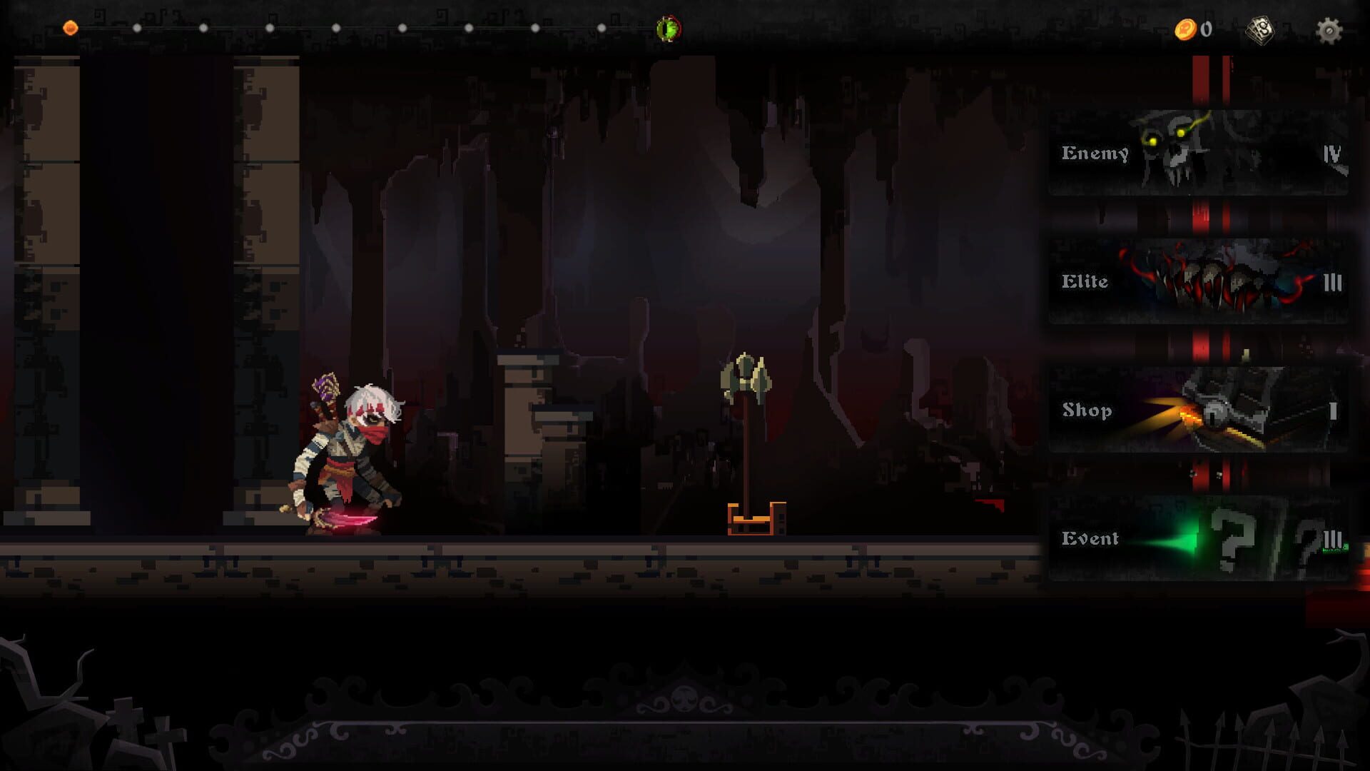 Foto do jogo Blood Card