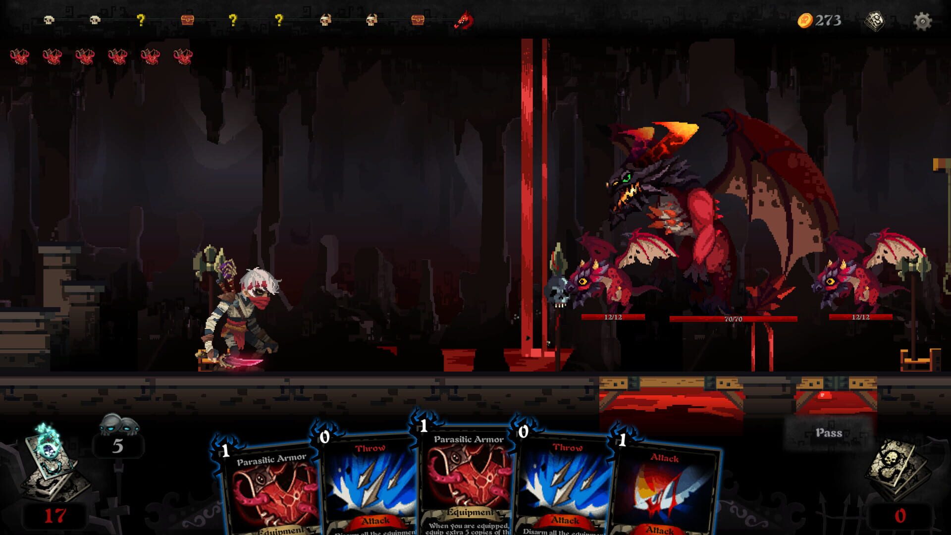 Foto do jogo Blood Card