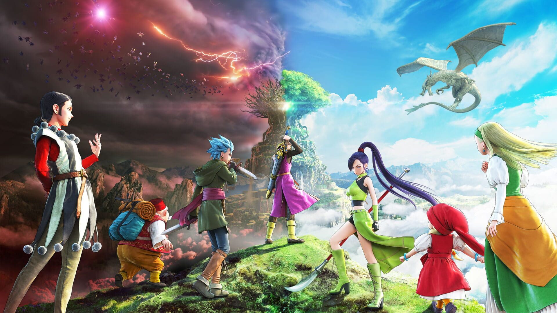 Foto do jogo Dragon Quest XI S: Echoes of an Elusive Age - Definitive Edition