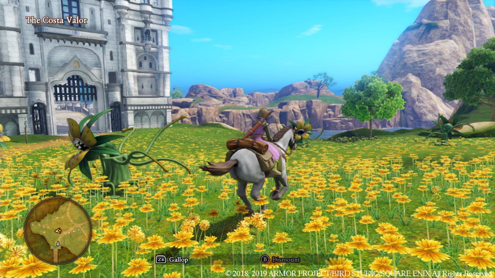 Foto do jogo Dragon Quest XI S: Echoes of an Elusive Age - Definitive Edition