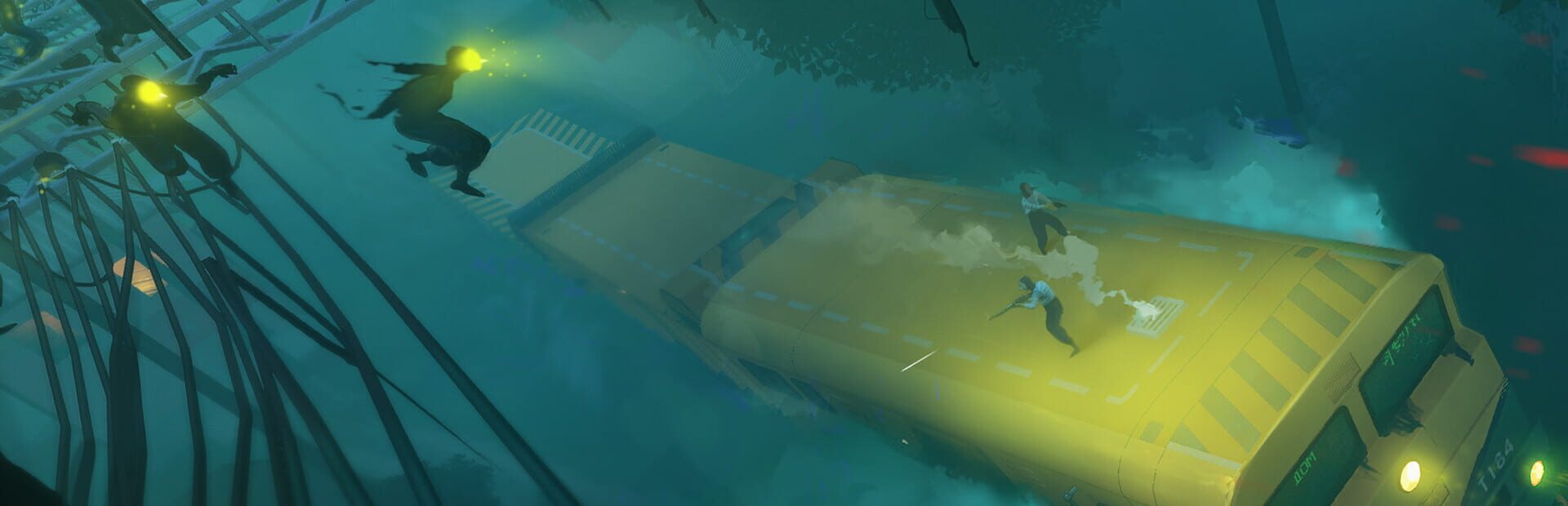 Foto do jogo Pandemic Express: Zombie Escape