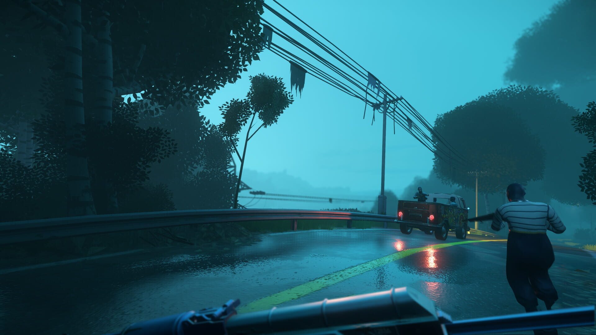 Foto do jogo Pandemic Express: Zombie Escape