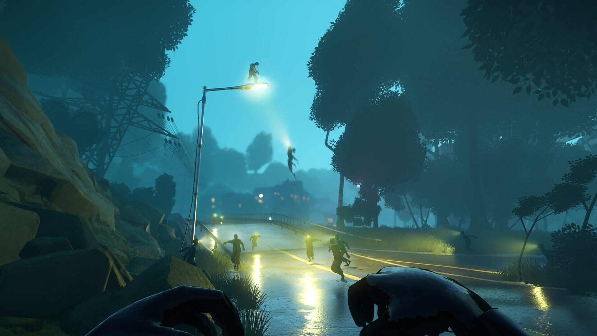 Foto do jogo Pandemic Express: Zombie Escape