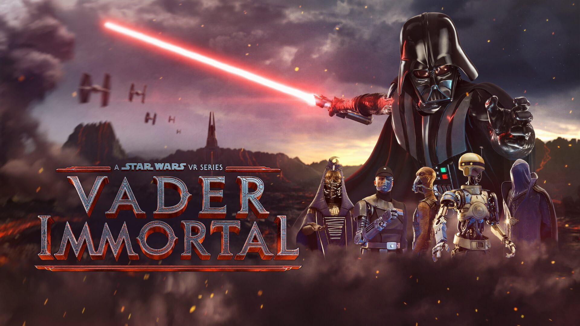Foto do jogo Vader Immortal: Episode I