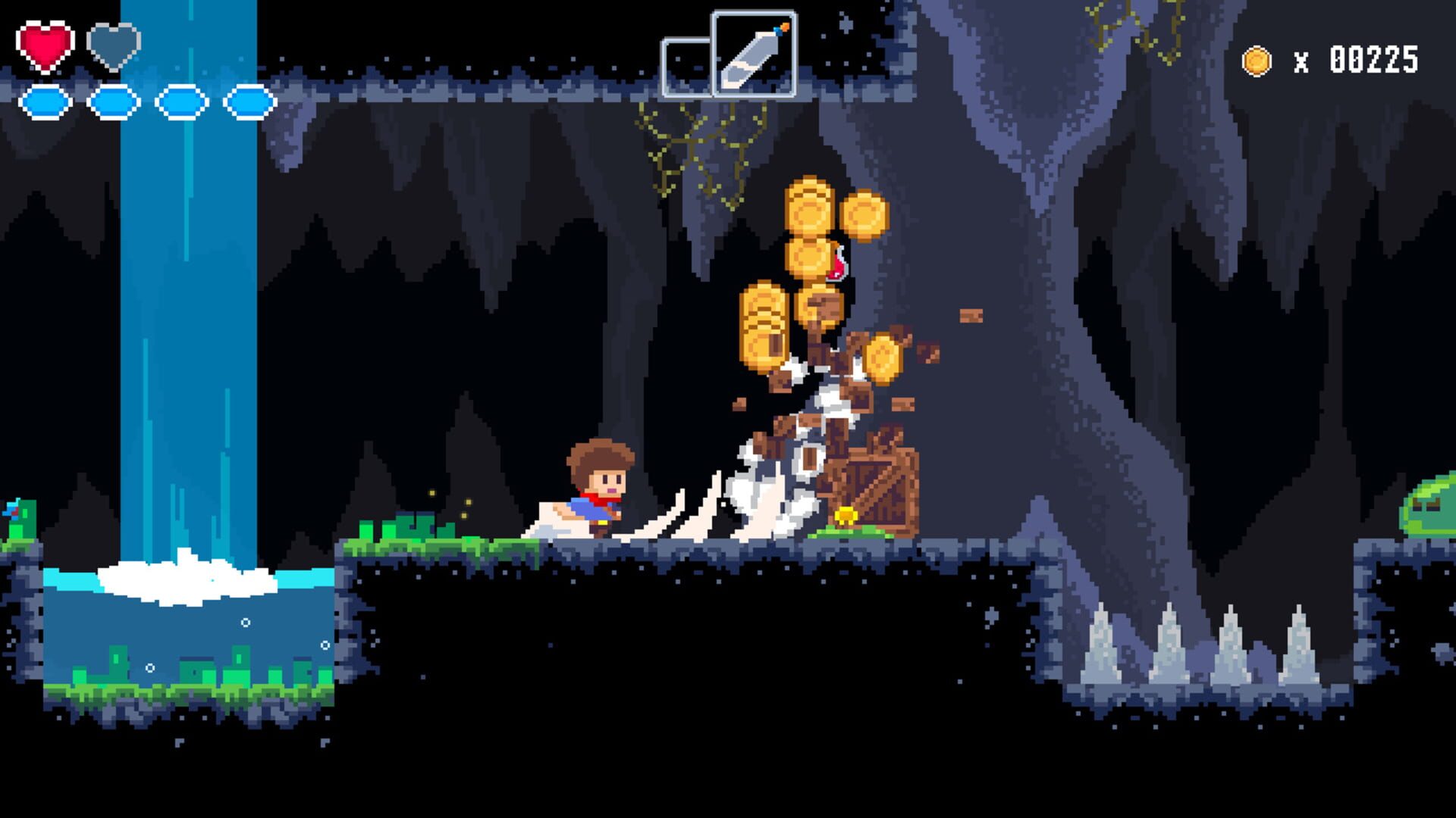 Foto do jogo JackQuest: The Tale of the Sword
