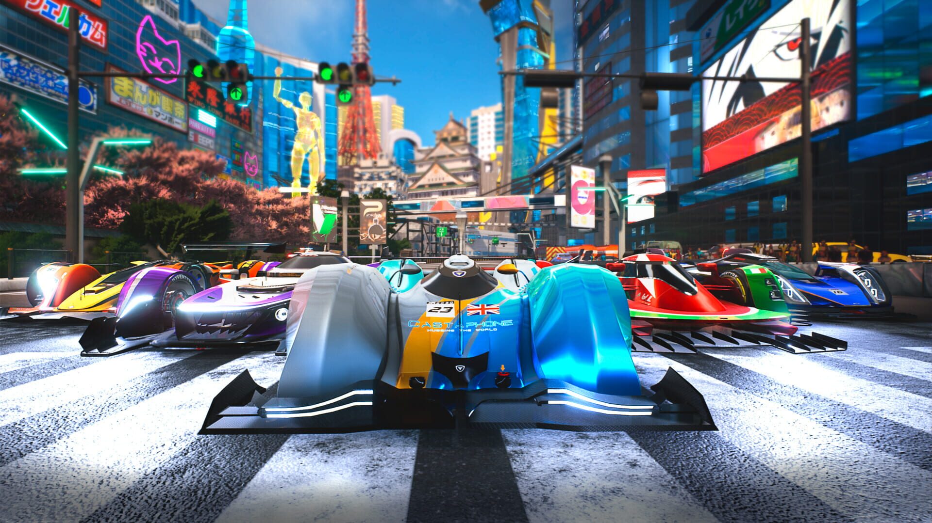 Foto do jogo Xenon Racer