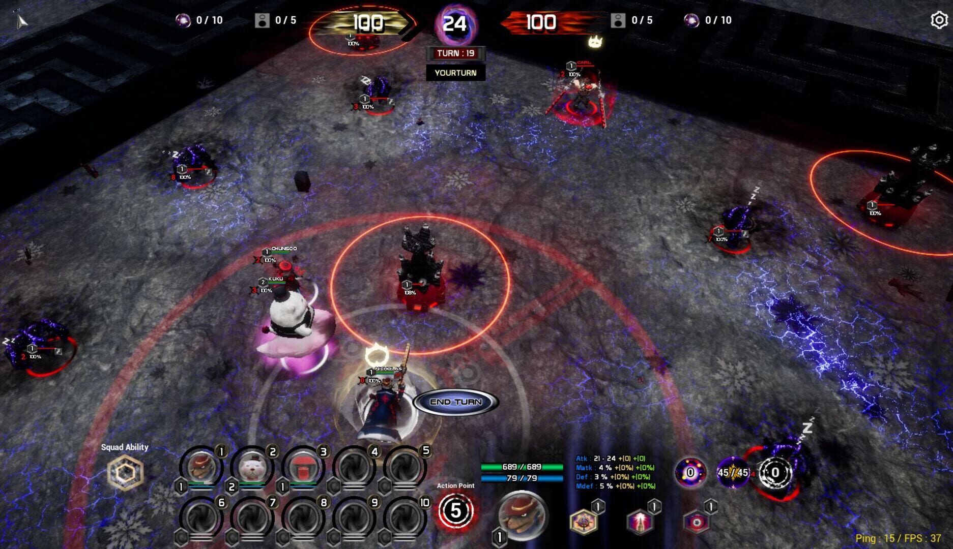 Foto do jogo Dimension of Gameth
