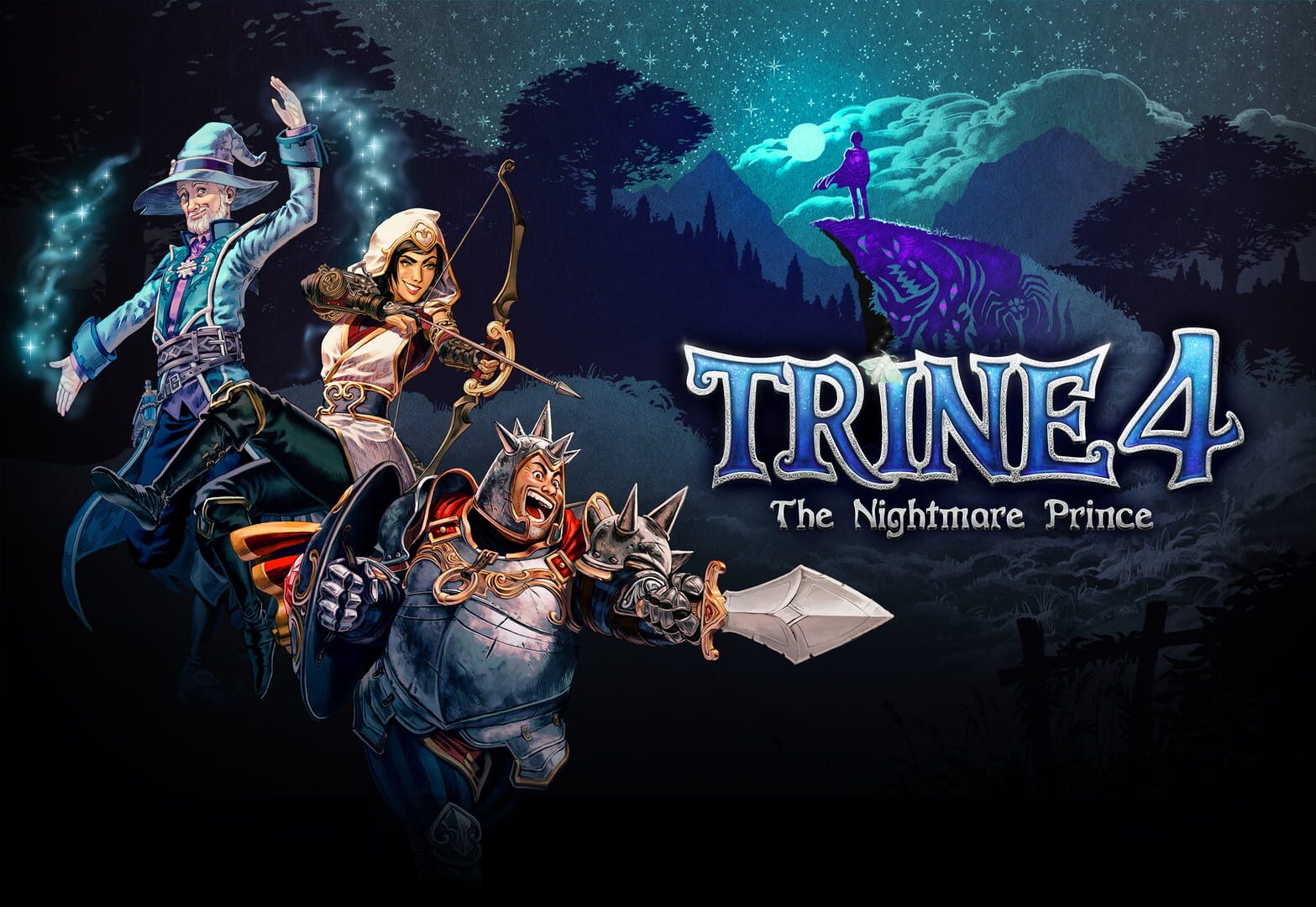 Foto do jogo Trine 4: The Nightmare Prince