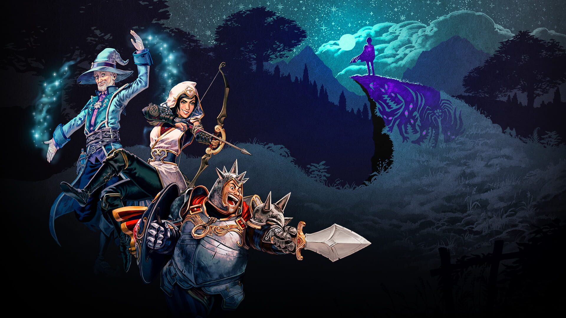 Foto do jogo Trine 4: The Nightmare Prince