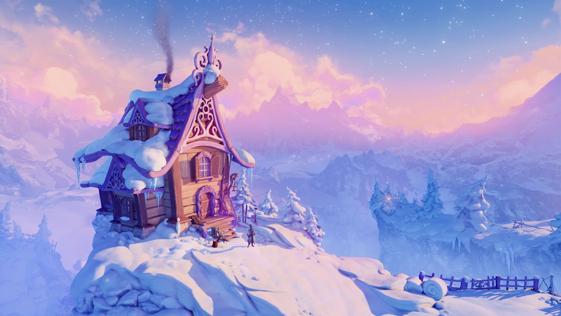 Foto do jogo Trine 4: The Nightmare Prince