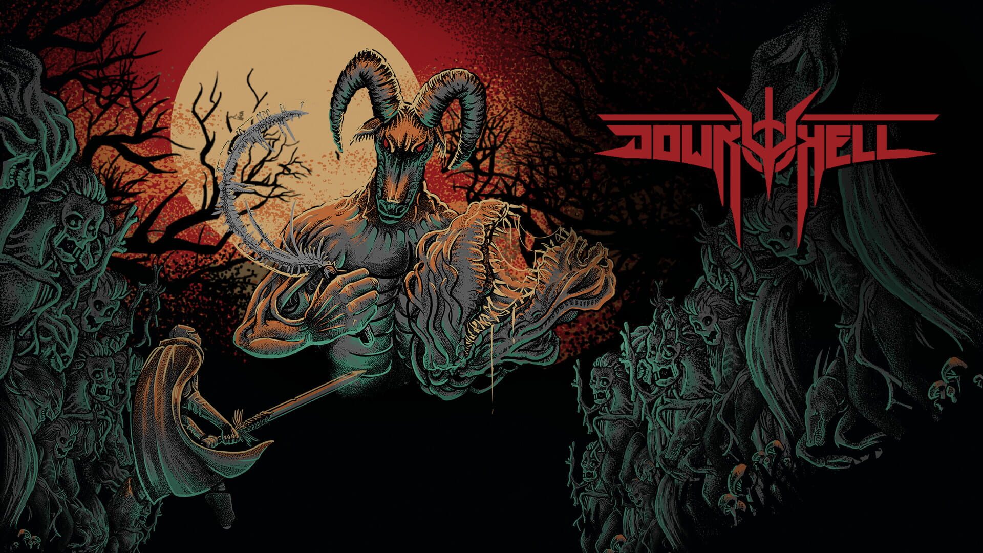 Foto do jogo Down to Hell