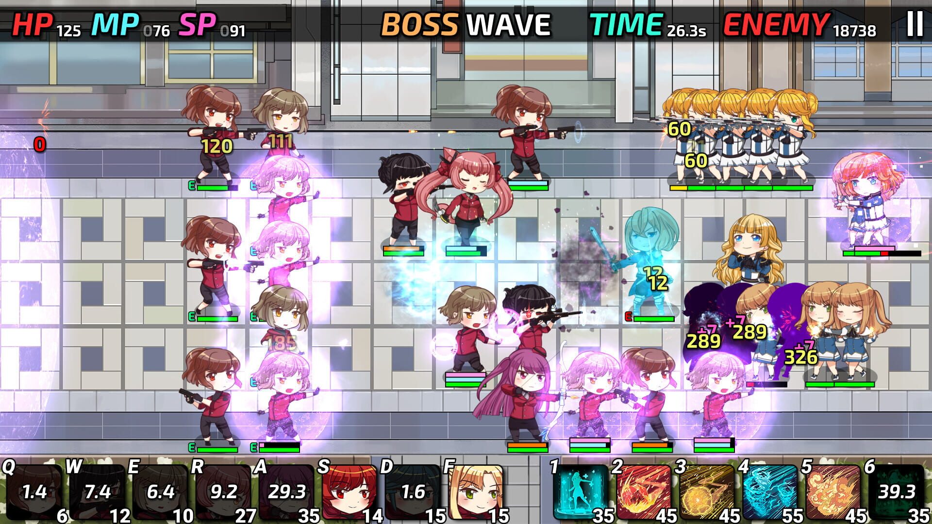Foto do jogo Winged Sakura: Mindy's Arc 2