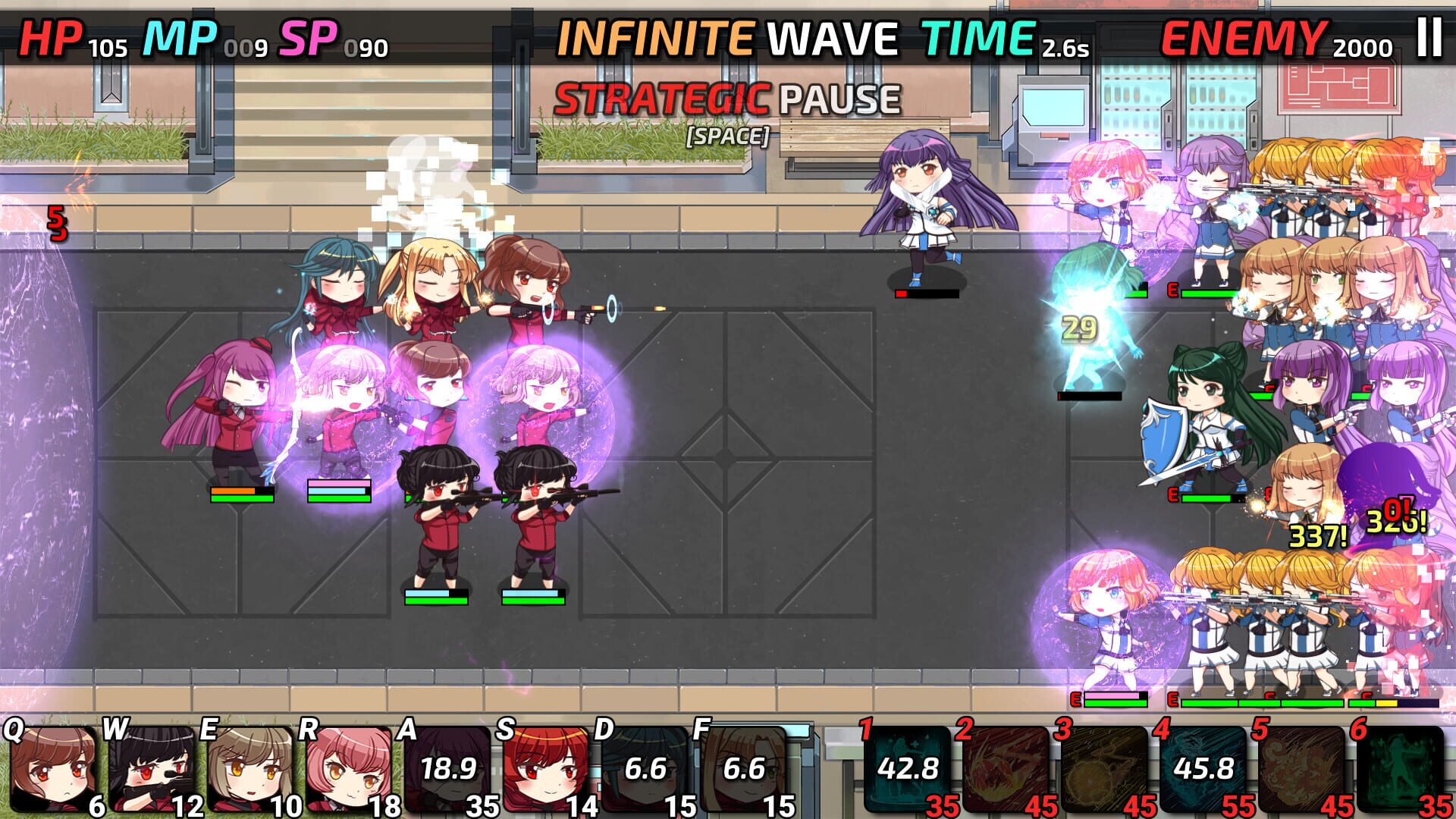 Foto do jogo Winged Sakura: Mindy's Arc 2