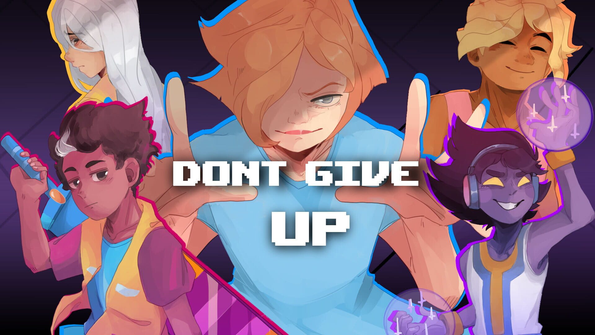 Foto do jogo Don't Give Up: A Cynical Tale