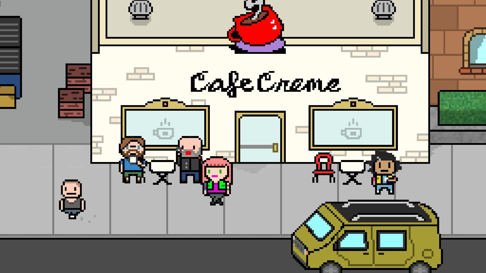Foto do jogo Don't Give Up: A Cynical Tale