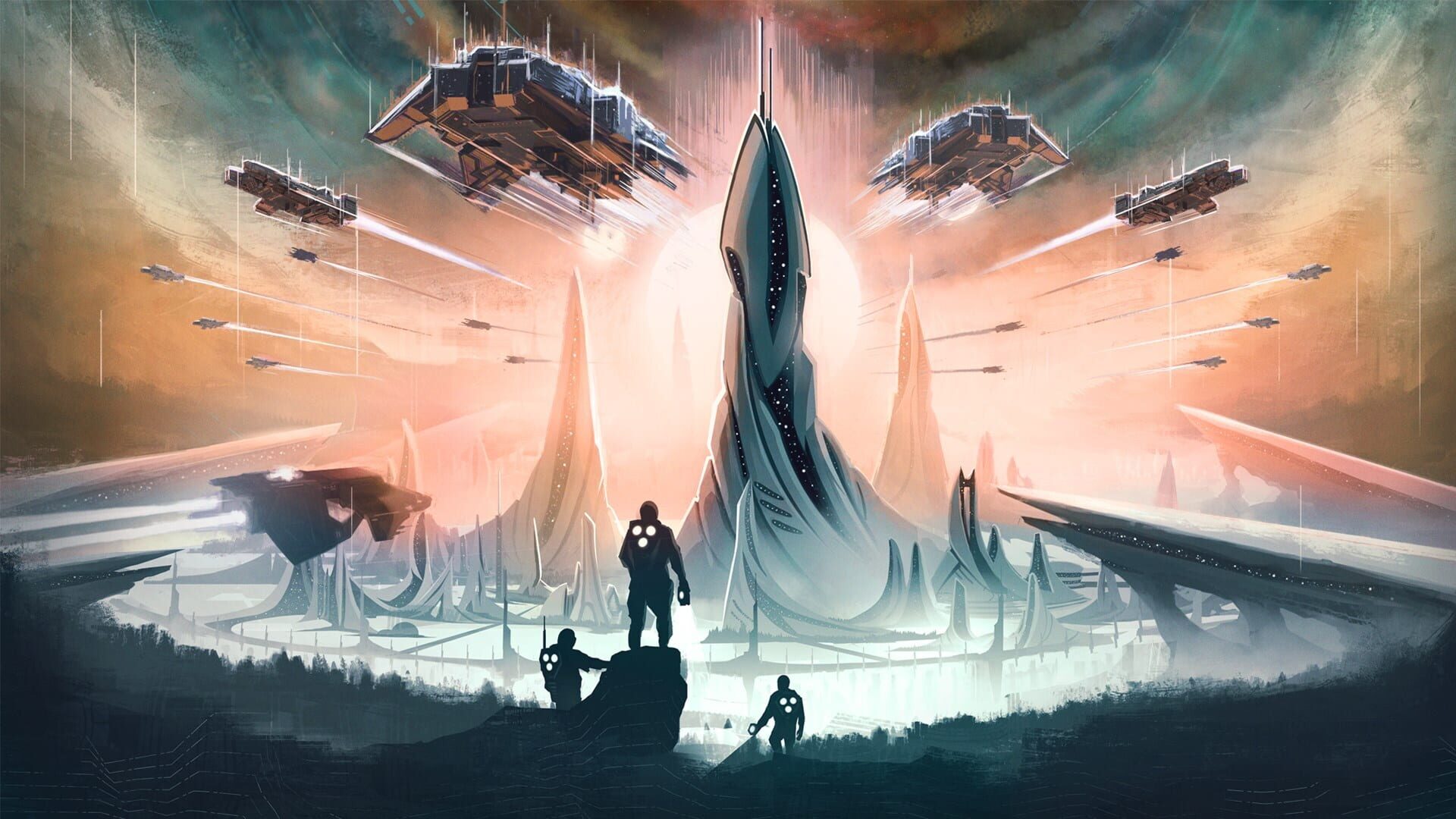 Foto do jogo Stellaris: Console Edition