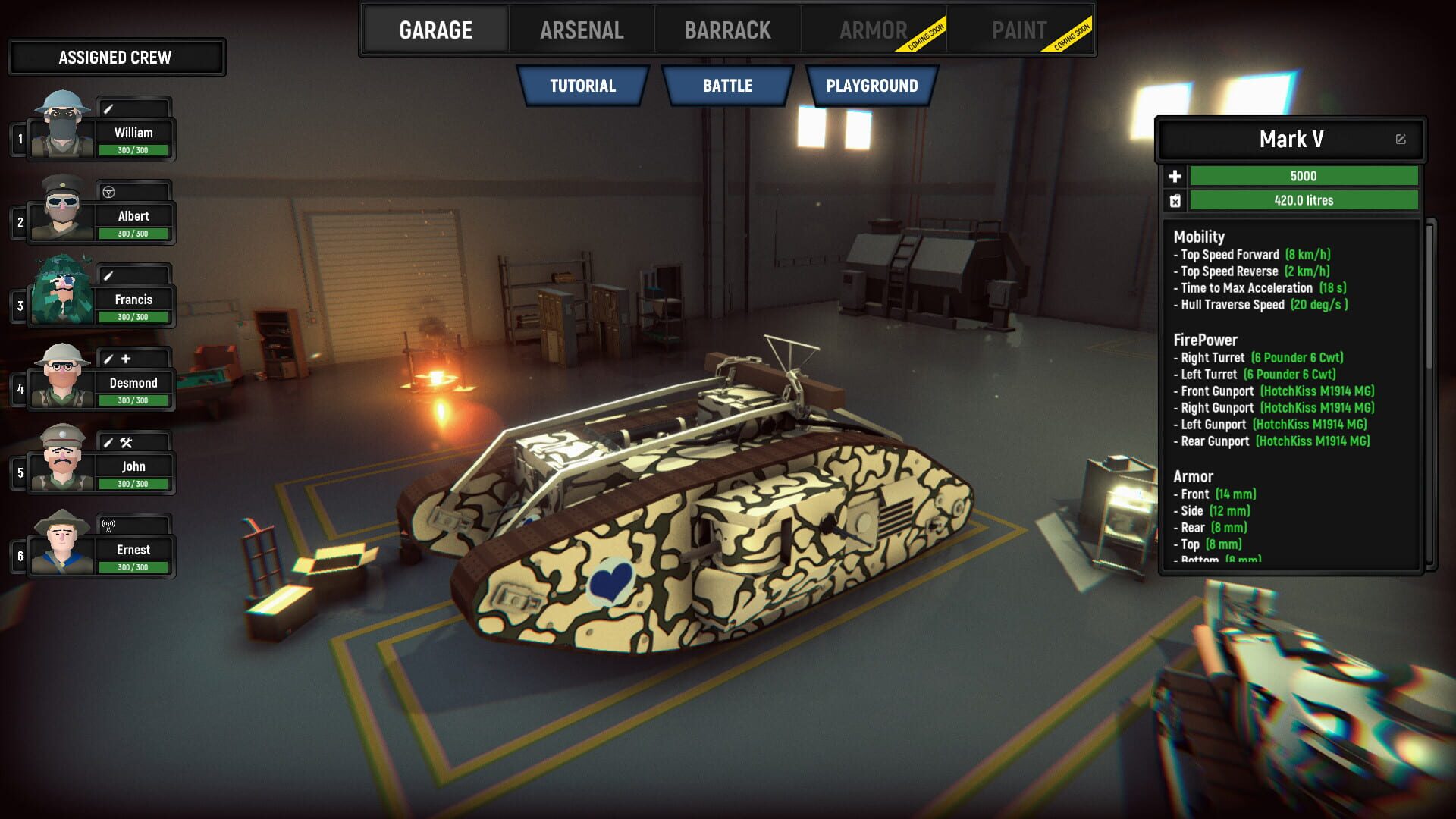 Foto do jogo Armored Battle Crew