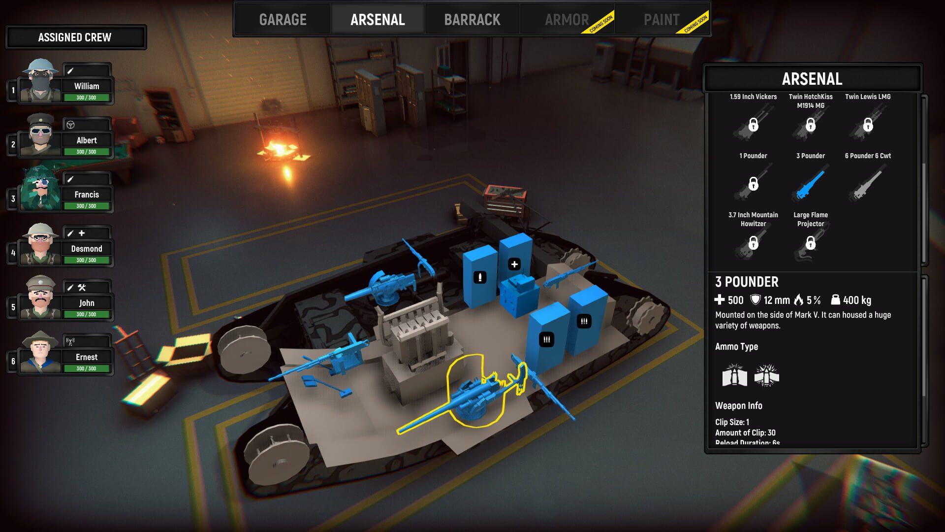 Foto do jogo Armored Battle Crew