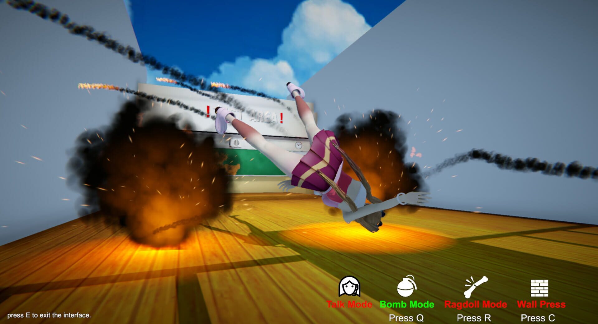 Foto do jogo Kick the Anime Simulator