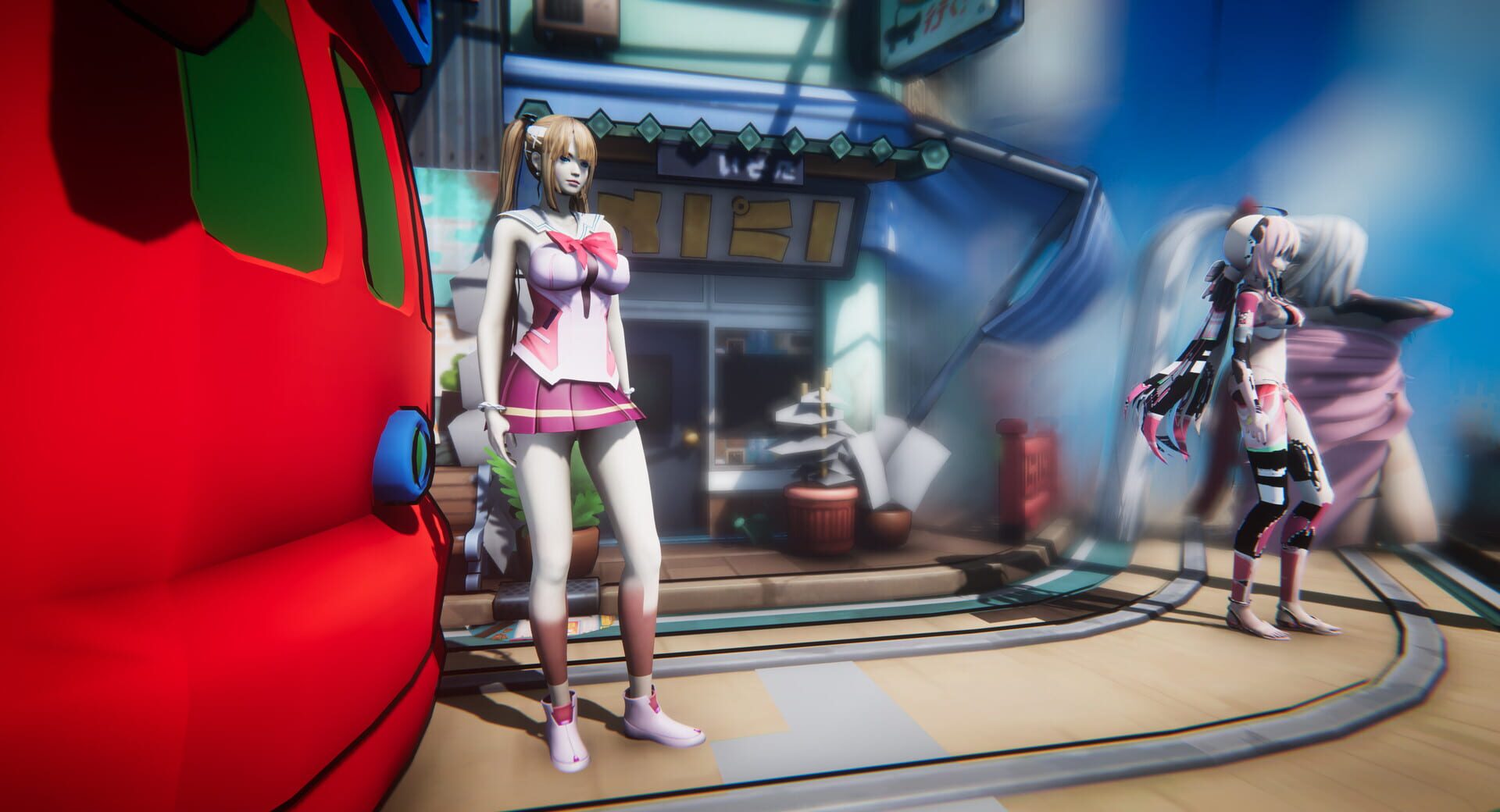 Foto do jogo Kick the Anime Simulator
