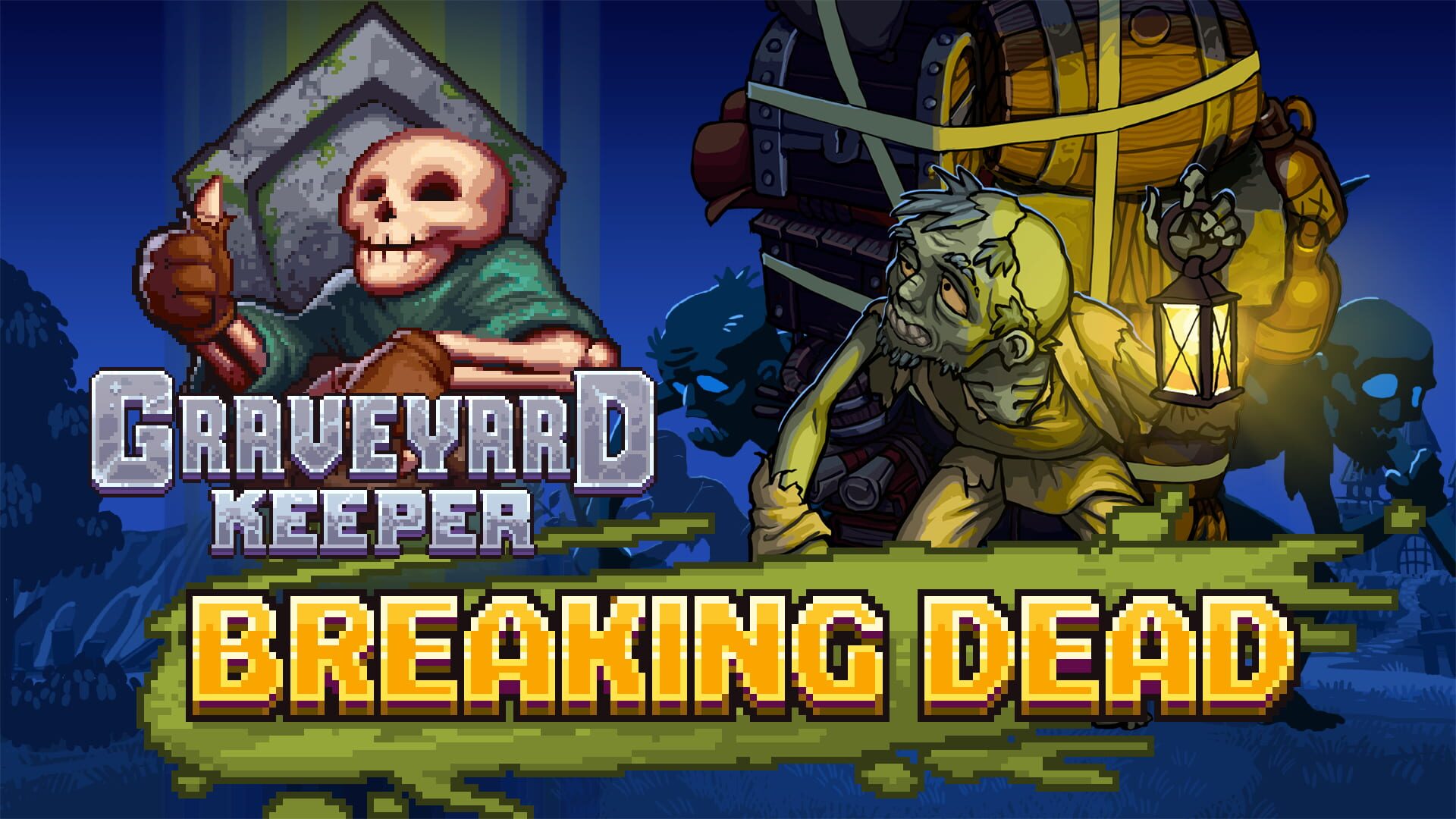 Foto do jogo Graveyard Keeper: Breaking Dead