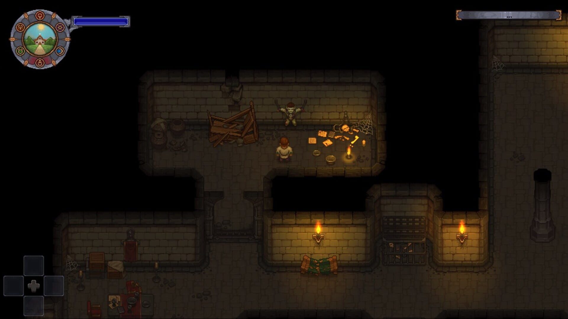 Foto do jogo Graveyard Keeper: Breaking Dead